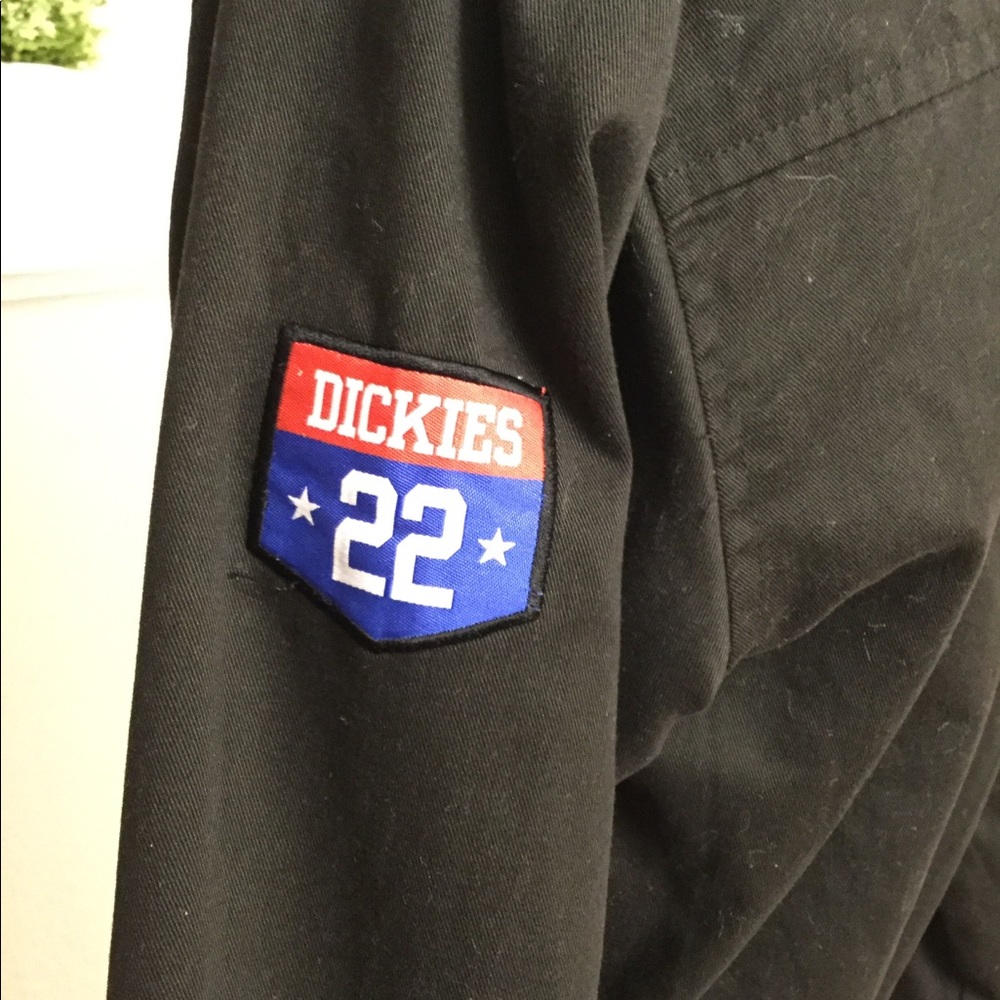 Dickies Reversible Bomber Patch Light Jacket - image 4